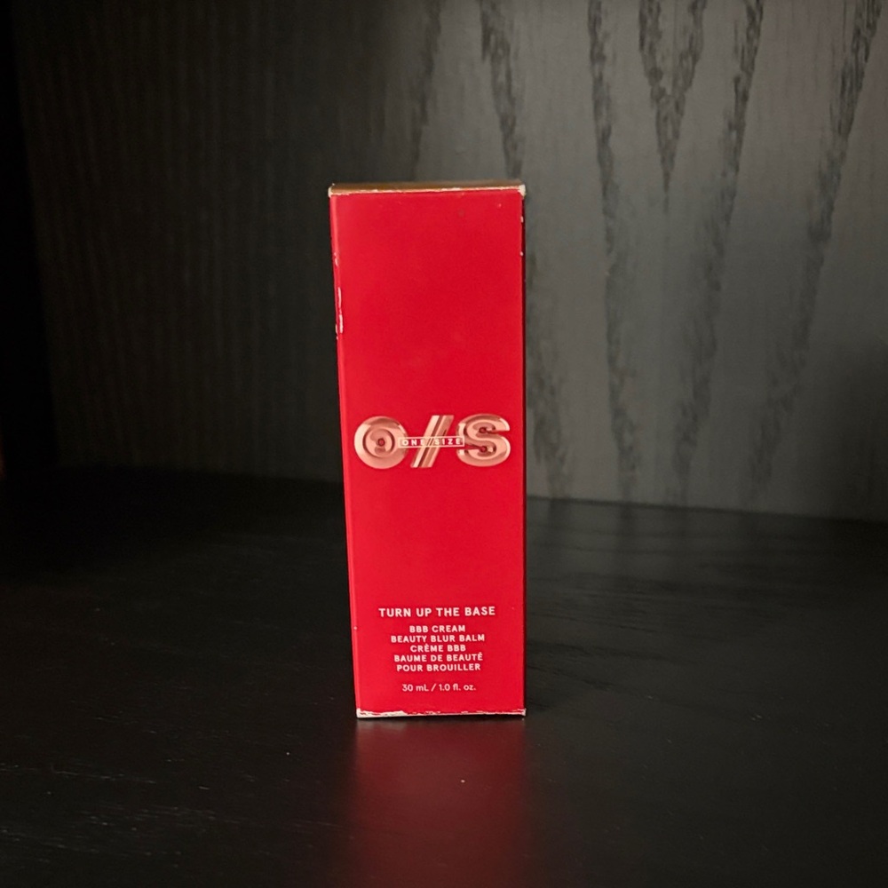 ONE/SIZE Turn Up The Base Foundation - Red Packaging